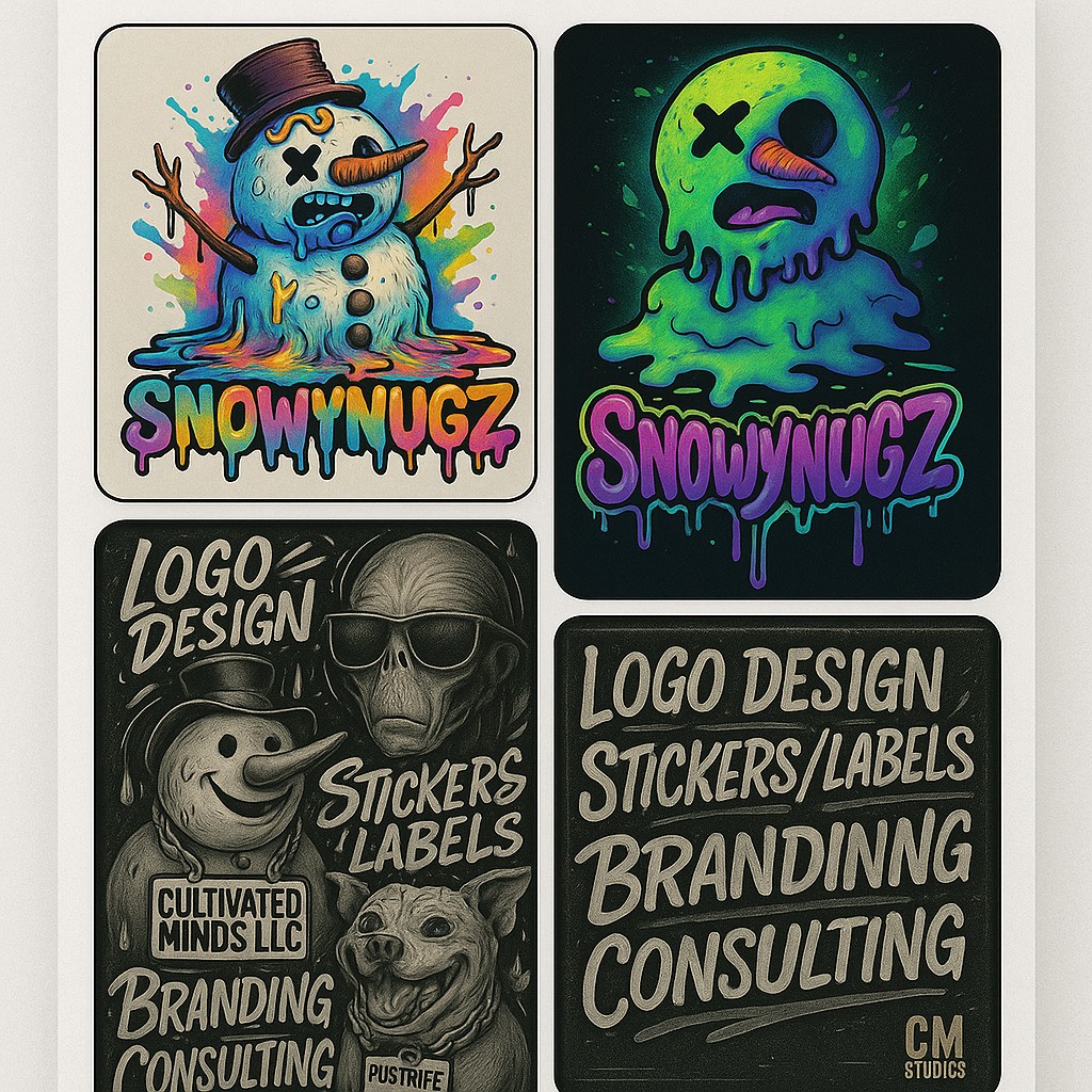 Sample logo abstract